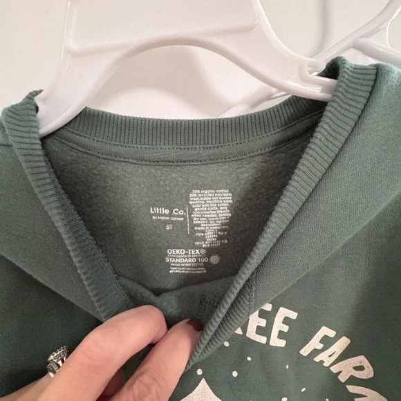 BUNDLE of Little Co by Lauren Conrad HOLIDAY Tops + Pants - Picture 5 of 12